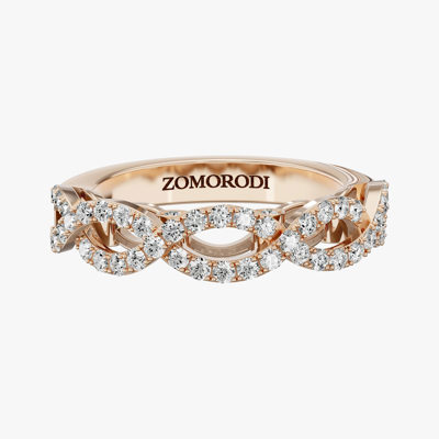 Forever Twist Diamond Wedding Ring